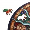 Puzzle Drewniane Piękny Zodiak L